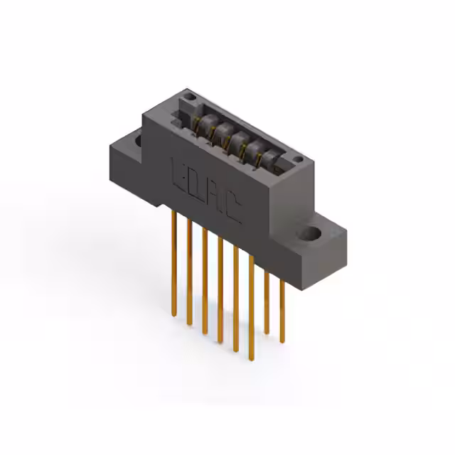 896-012-541-204 EDAC Inc.  Edgeboard Connectors